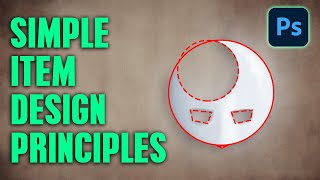 Fantasy Item Creation Using Simple Design Principles - Adobe Photoshop Illustration Tutorial