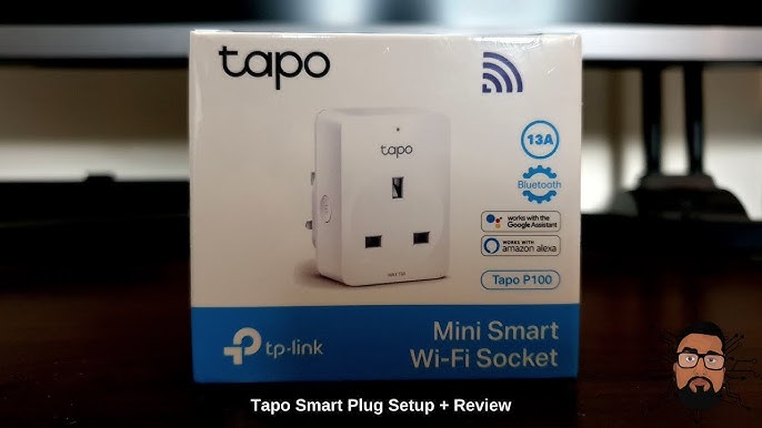 Tapo P100, Mini Prise Connectée WiFi