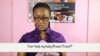 How Can I Help Baby Breast Crawl Breastfeeding - Eves Mama