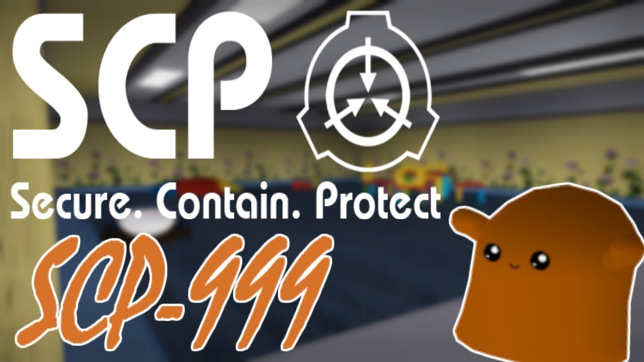 Тест scp. SCP 999 Roblox. SCPF application.