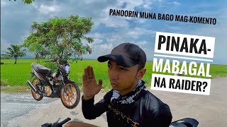 Third To The Fastest Raider 150