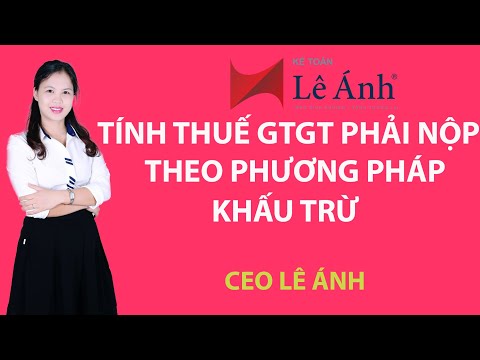 Video: Cách Tính Các Khoản Khấu Trừ Thuế Tài Sản