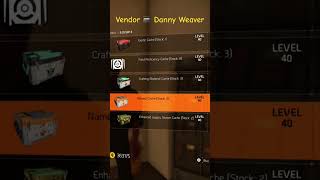 THE DIVISION 2 🔥 Vendor Danny Weaver #division2, #gaming, #youtubeshorts, #shorts, #videogames