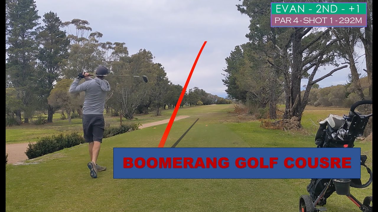 18 Holes at Boomerang Golf Course (Part 1) / 21 Handicap to Shooting Even Par within a Year?