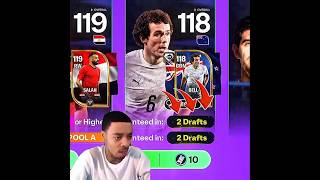 last 2 drafts 🤩⚡ #eafc #fc26 #fcmobile