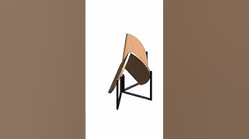 Folding Table Mechanism #engineering