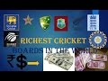 Richest cricket boards of the world  