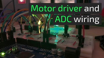 Building a TVC demonstrator #1 | Wiring the motor drivers and the ADC