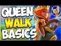 Queen Walk is Easy with these Basic Tips! | TH 9 Queen Walk Attack Strategy Guide | Clash of Clans