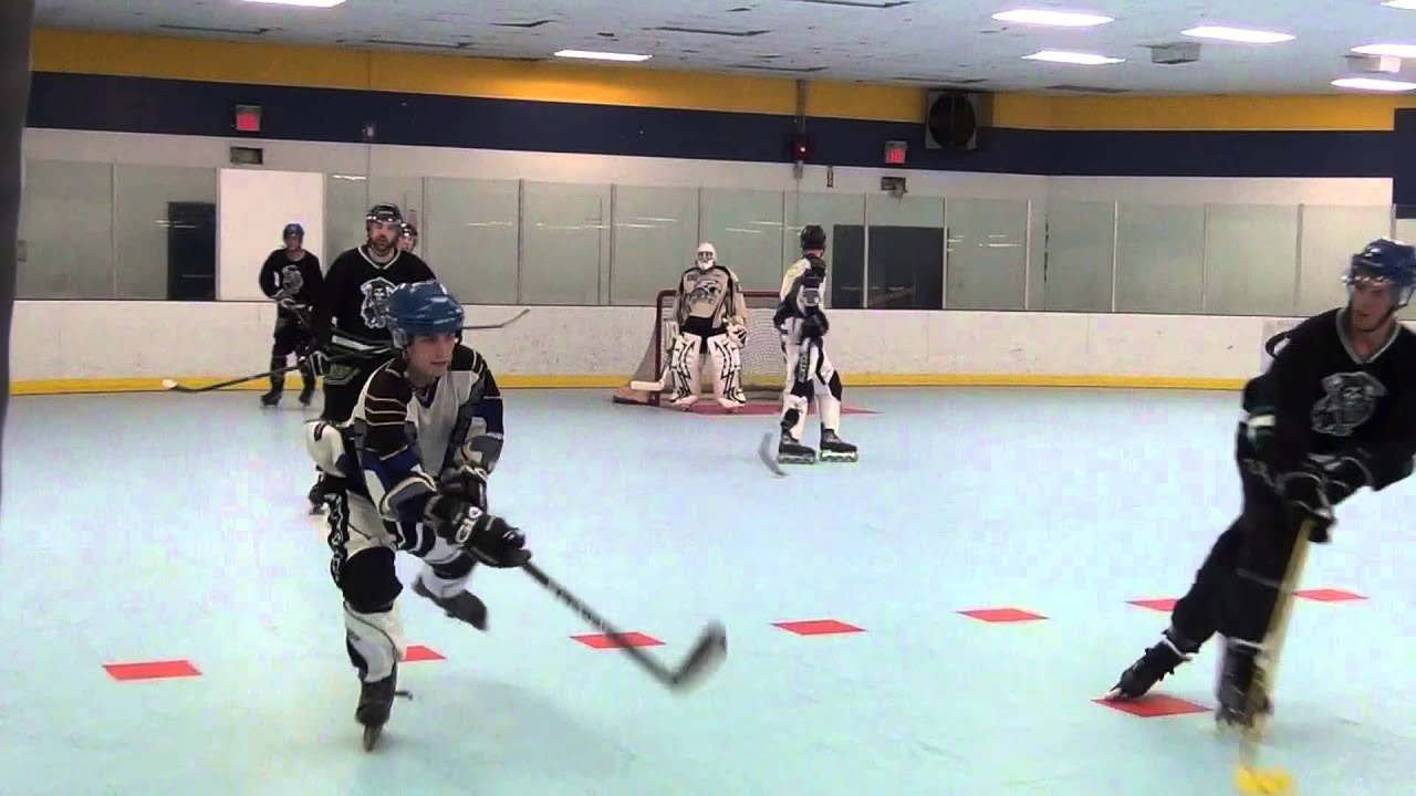 What A Save! (Roller Hockey Saves Rick Nightingale) Roller Hockey