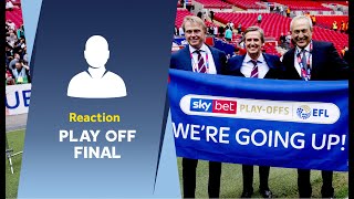 Aston Villa owners react to Play-Off Final win