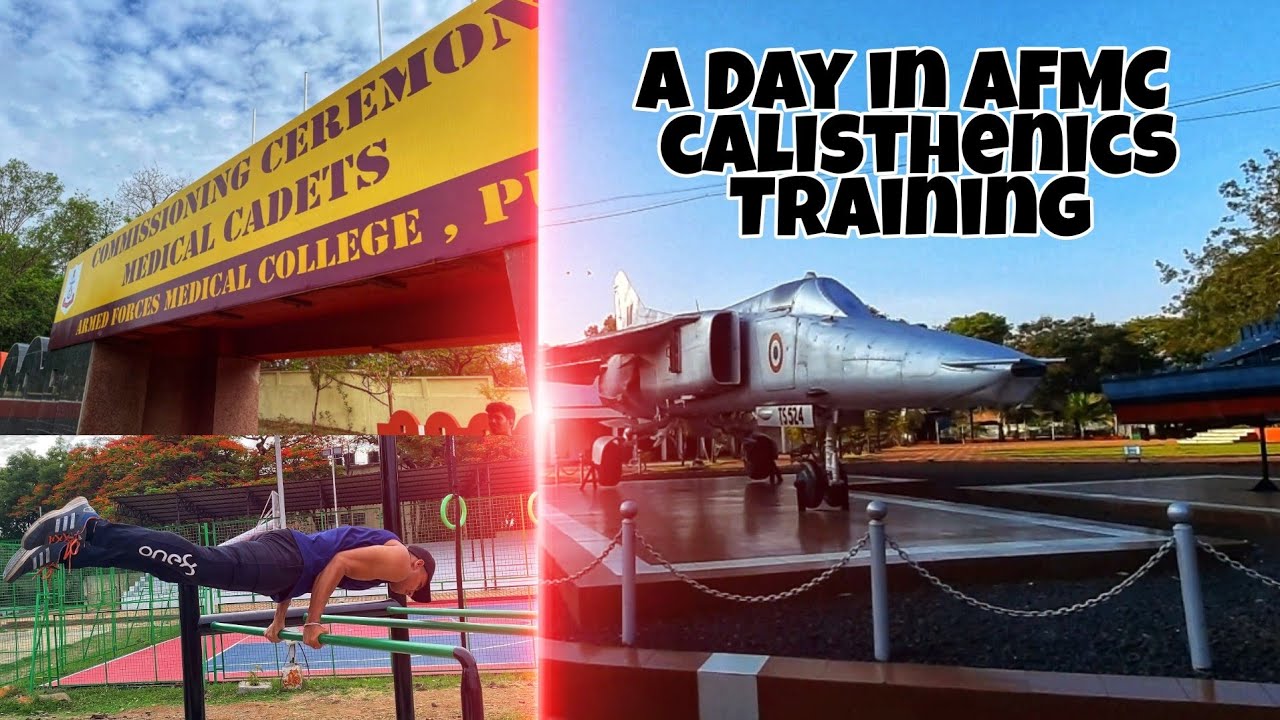 A day in AFMC ( calisthenics Training Day 01 ) - YouTube