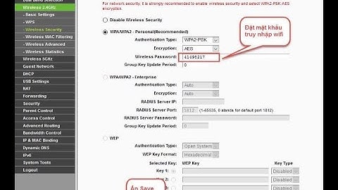 Hướng dẫn đổi mật khẩu Wi Fi AcherC2 AC750 FPT Telecom