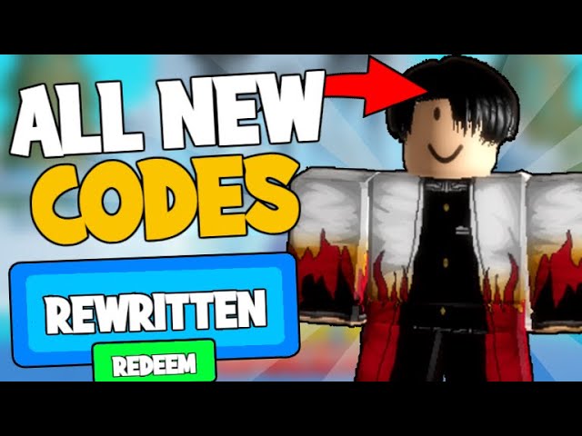 Roblox  Legends Re:Written Codes (Updated September 2023