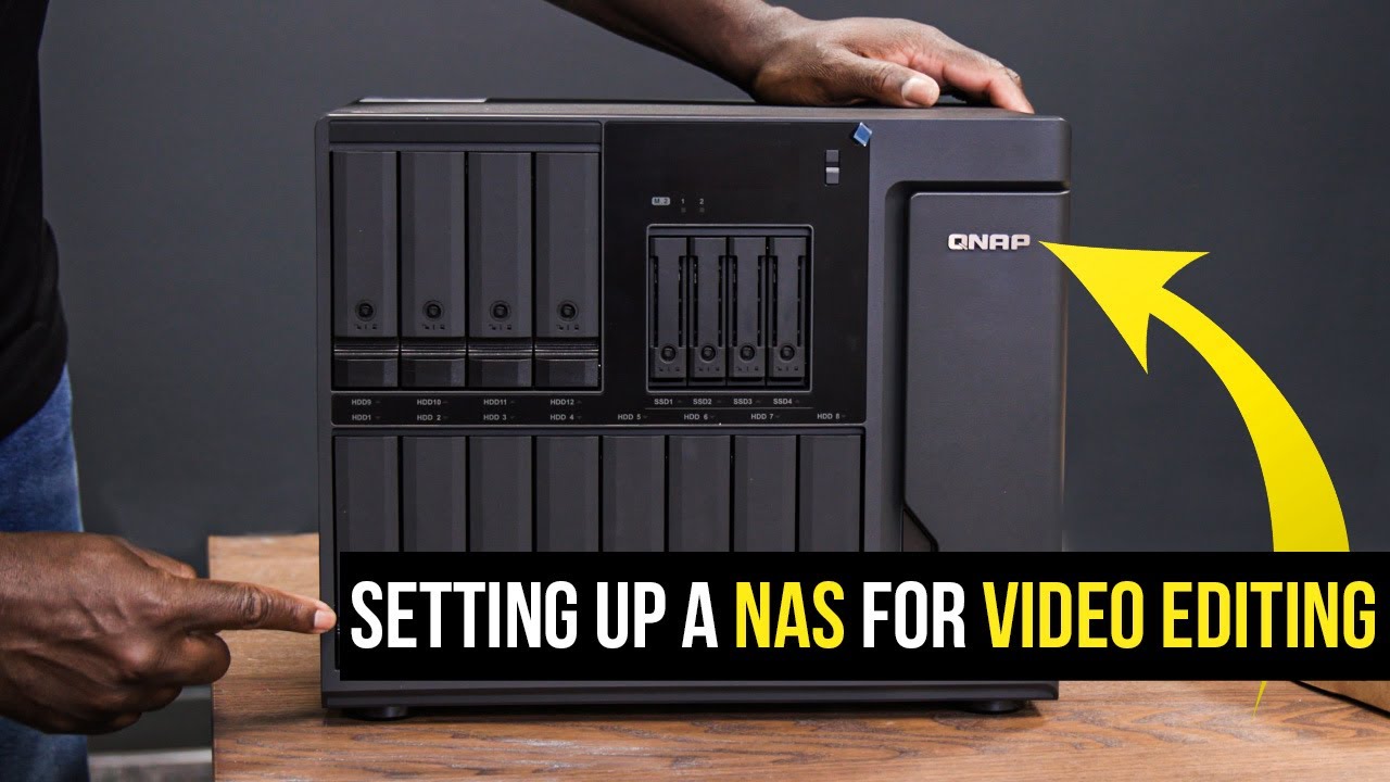 QNAP TS-1655 NAS  Storage Solution for Filmmakers 