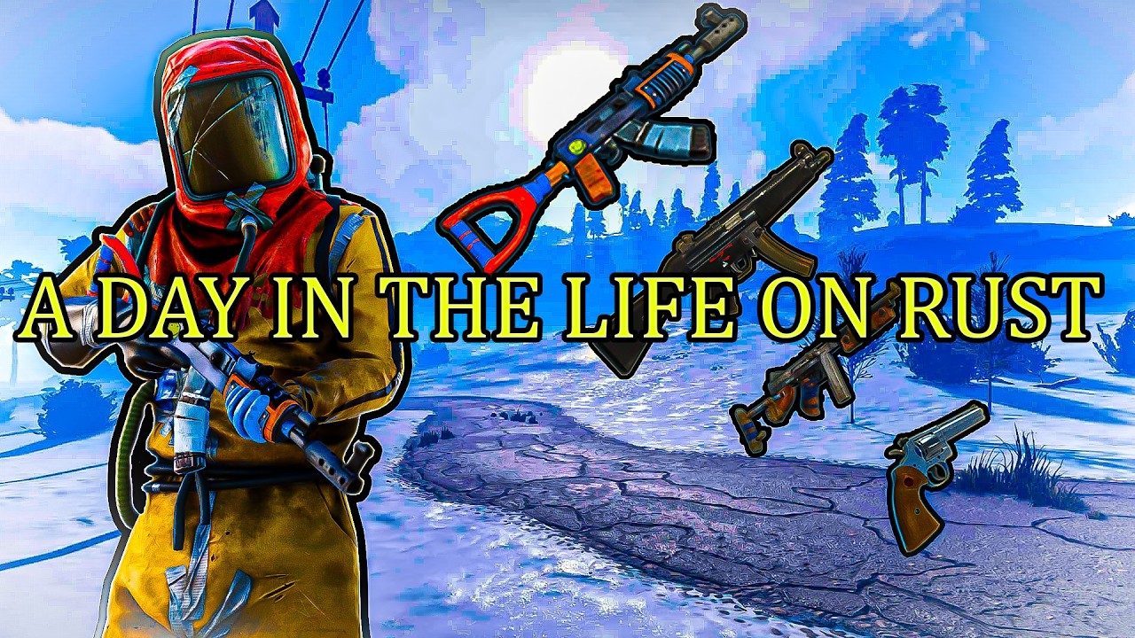 A NORMAL DAY ON RUST! - YouTube