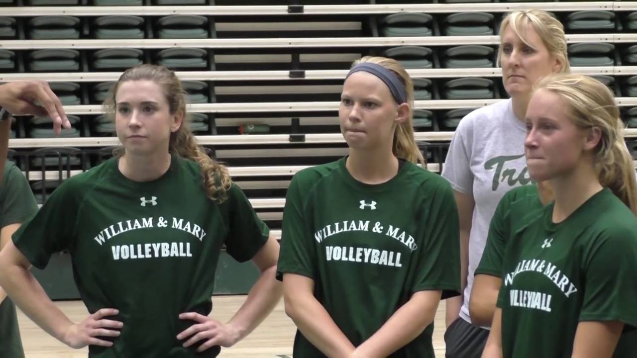 Sights and Sounds, 2016 Tribe Volleyball First Practice