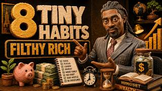 8 Tiny Habits ‼️ That Can Make You Filthy Rich‼️