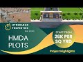 HMDA Open Plots for sale Kandi near IIT Hyderabad/ plots for sale shankerpally highway