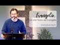 “Evangelio, no sólo frutos del Evangelio". Emmanuel Buch