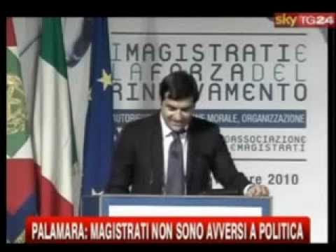 Congresso magistrati: "Giustizia italiana al collasso". Intervento di Luca Palamara
