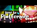 How to platformer 100 extreme platformer  geometry dash 22