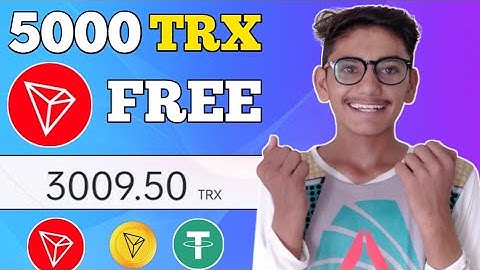 NEW TRX MINING WEBSITE 2022 BEST TRX EARNING WEBSITE NEW CLOUD MINING SITE