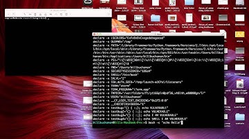 Shellshock - Bash Flaw