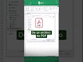 Convierte PDFs a Excel en 5 pasos 😎
