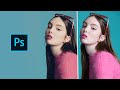 Cinematic Color Grading Photoshop Tutorial 2018 | Quick Process Big Results!