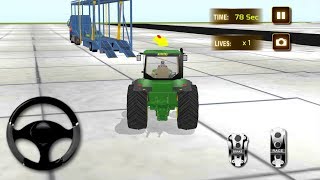 Farm Tractor Airplane Transporter (by MobilePlus) Android Gameplay [HD] screenshot 3