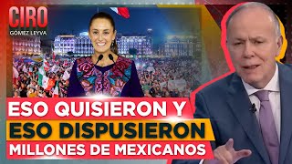 Dijimos que no había que tenerle miedo al resultado de la elección: CGL | Ciro Gómez Leyva