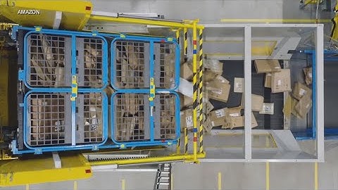 Amazon reportedly looking to fill 600,000 jobs with robots