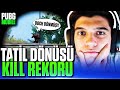 YENİ SEZON KİLL REKORUM!! | PUBG Mobile Erangel Gameplay