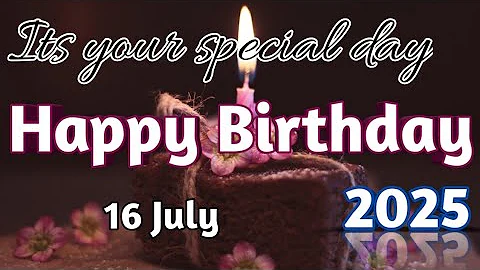 30 June 2023 Birthday Wishing Video||Birthday Video||Birthday Song - DayDayNews