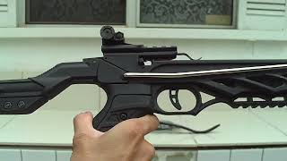 M48 Hell Hawk 80lb Crossbow Budk Unboxing Review