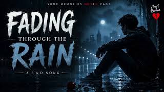 Fading Through The Rain 🌧️ | Heart Broken English Sad Song 2026 | Emotional Love Song