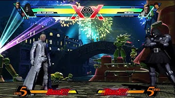 Doomsday51225 Hori UMvC3 Edition Fightstick