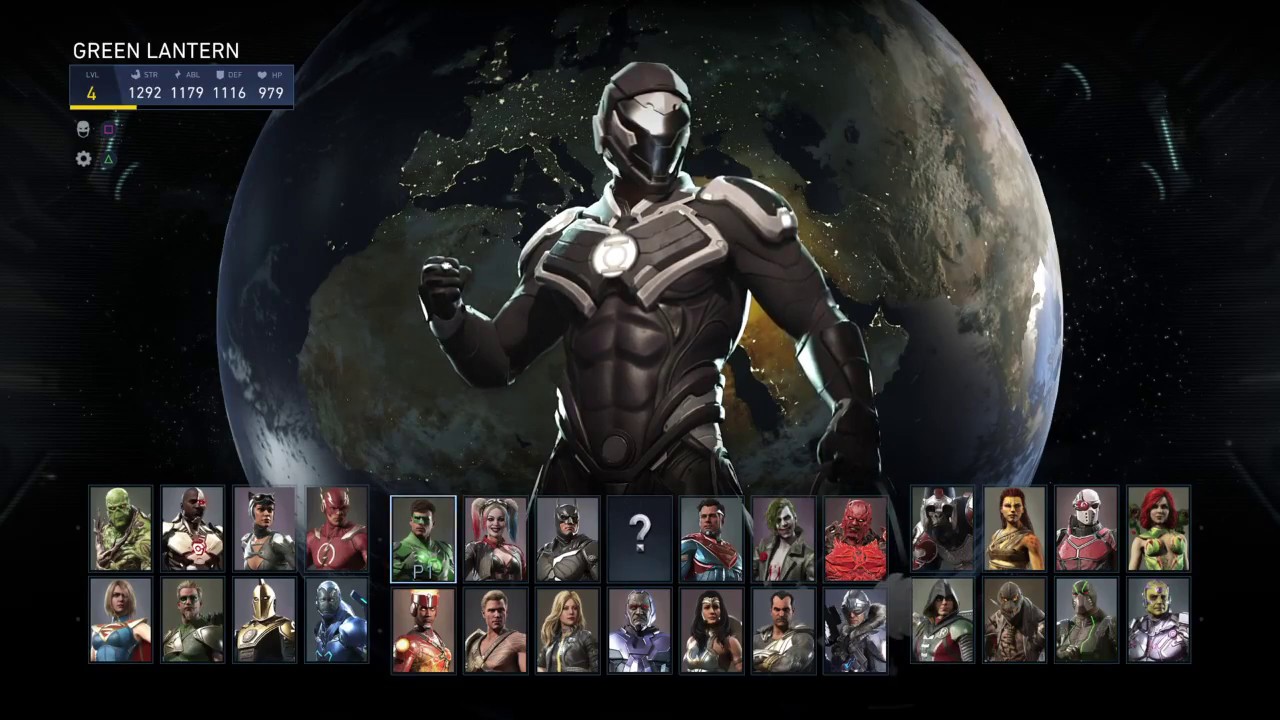injustice 2 black green lantern va injustice 2 black green lantern va