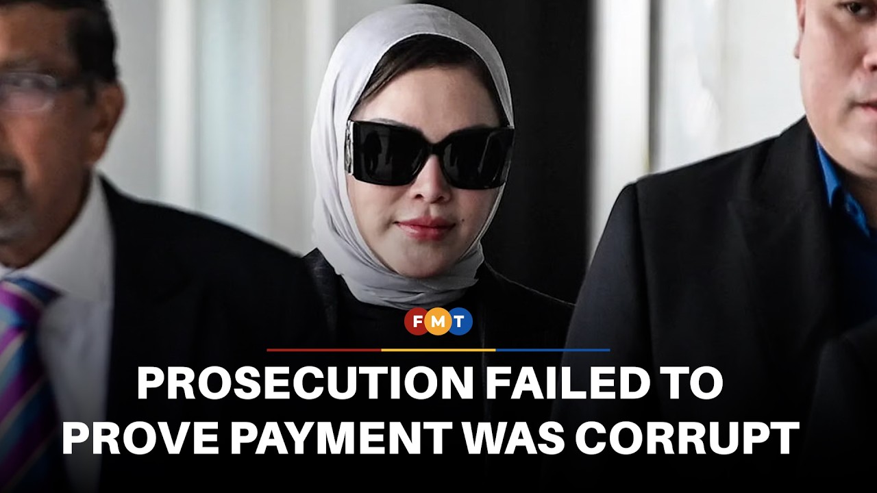 Prosecution failed to prove RM2.8mil given to Zizie was corrupt payment, says lawyer