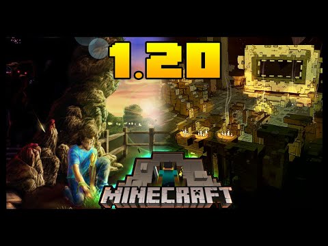 Atualização 1.20 para o Minecraft vai adicionar acabamentos de