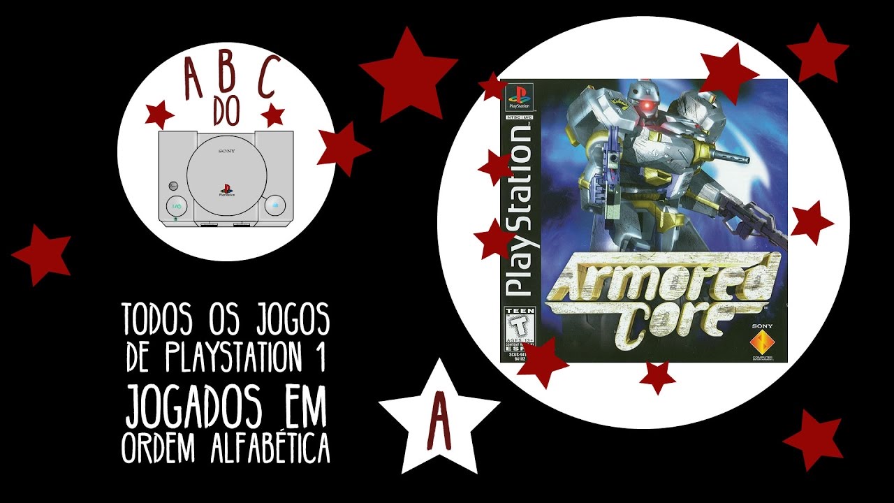 Armored Core - Gameplay comentado em português [ABC do PS1] - YouTube