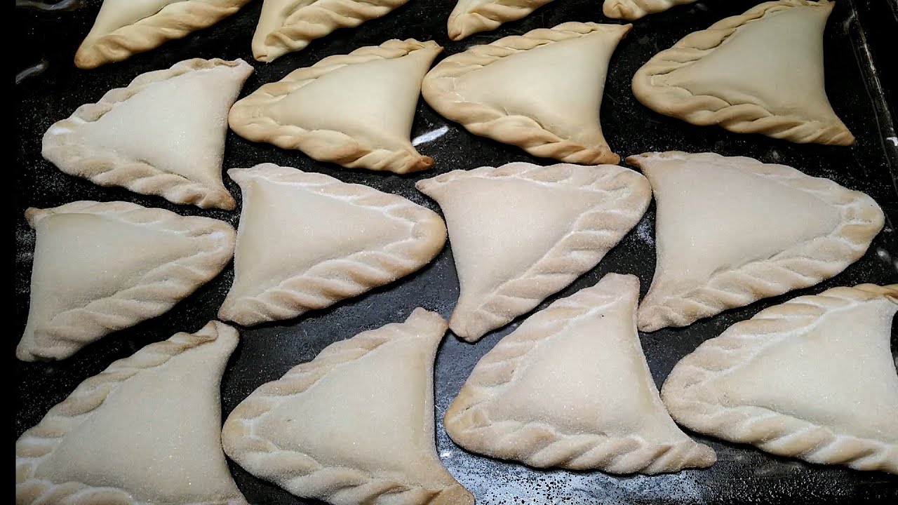 EMPANADAS DE CREMA (nueva receta)