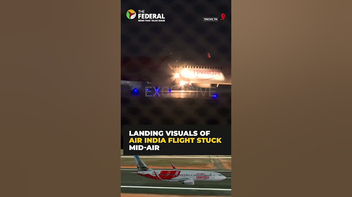 Trichy-Sharjah Air India flight lands after mid-air fiasco for 2+ hours
