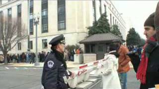 Security tight as D.C. readies for Inauguration