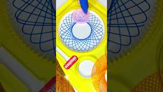Spirograph Art #shorts #spirograph #art #drawing #asmr #кактотак
