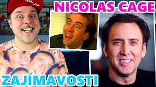 20 ZAJÍMAVOSTÍ - Nicolas Cage