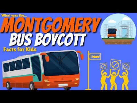 Video: Kas bija Montgomerijas autobusu boikota viktorīna?