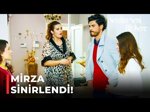 Mirza, Annesini Leyla'ya Bağırırken Gördü | Sevdim Seni Bir Kere 137. Bölüm