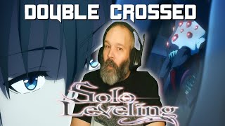 DOUBLE CROSSED! REACTION to SOLO LEVELING Episode 5